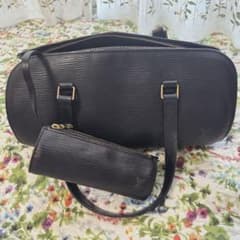Louis Vuitton エピ スフロ 親子バッグ ポーチ付き ノワール 黒 - メルカリ