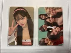 IVE ウォニョン ファンクラブ継続特典のサムネイル