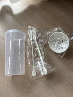 アイリスオーヤマ　ヨーグルトメーカー用 容器・水切りセットのサムネイル