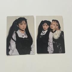 REIRIE トレカ　黒宮れい　金子理江のサムネイル