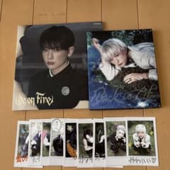 &TEAM we withfans トレカセット ハルア HARUAセット we on fire &TEAM トレカ - メルカリ