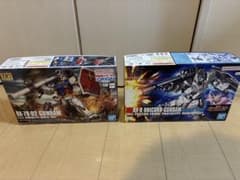 HG ユニコーンガンダム ユニコーンモード & HG ガンダムジオリジンのサムネイル