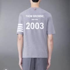 かずです新品THOM BROWNE 設立20周年記念Tシャツ SIZE 5 かず様専用です新品THOM BROWNE 設立20周年記念Tシャツ SIZE 5 | Mercari