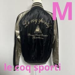 ルコック スカジャン ジャケット スーベニア メンズ サイズM 刺繍