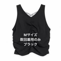 SUKALA アメリカンスリーブギャザータンクトップ - メルカリ