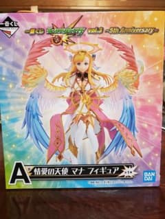 【未開封】モンスト一番くじ A賞 マナ【新品】のサムネイル