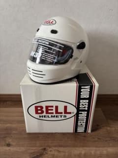 ベル BELL M3J フルフェイスヘルメット ホワイト Lサイズ（59〜60