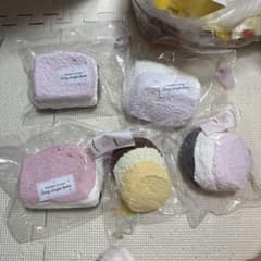 うばち様専用　5個スクイーズ　　袋交換無しのサムネイル