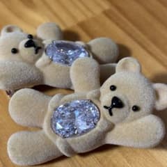 yvmin くま　ヘアピンのサムネイル