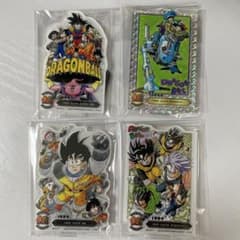 이치 반 쿠지 DRAGON BALL 40th 게노이치 F상 아크렉트 4점