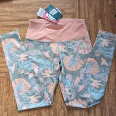 ROXY ボタニカル柄 レギンス スパッツのサムネイル