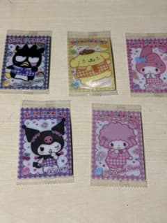 サンリオキャラクターズ カード 5枚セットのサムネイル