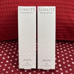 SIMUTE WhiteningCream 薬用美白クリーム 30g 2本セット - メルカリ