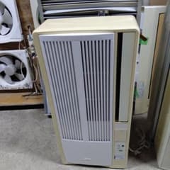 引き取り KOIZUMI 窓用エアコン KAW-1672 本体 - メルカリ