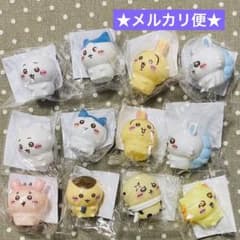 ちいかわ ぷかぷかソフビミニフィギュア 全8種 コンプリートセット