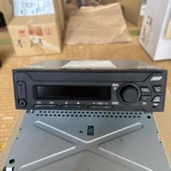 ISUZU純正12V車用BT/USB/AUXオーディオデッキ 逆ハーネス付 | Shop at