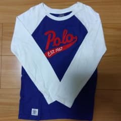ラルフローレン　長袖Tシャツ130cmのサムネイル