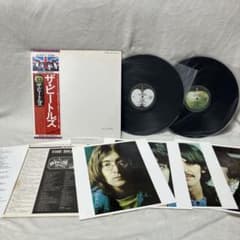 D*t様 『希少』ザ・ビートルズ　ホワイトアルバム　LP シリアルナンバーA41 D*t様 『希少』ザ・ビートルズ ホワイトアルバム LP シリアルナンバー