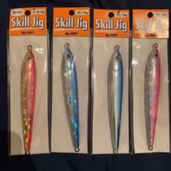 Skill Jig 102g 4個セットのサムネイル
