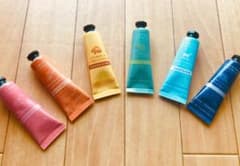 【新品未使用】Crabtree&Evelyn ハンドクリーム25g　6本セットのサムネイル
