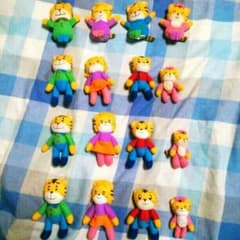 ポチャッコロン様専用☆しまじろうファミリーのサムネイル