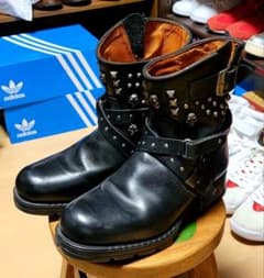 ★☆★NewRock ニューロック ハーフブーツ★☆★のサムネイル