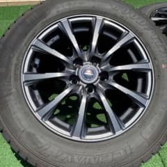 ③プリウスZVWスタッドレス バリ溝 195/65R15 1台分①〜④ - メルカリ