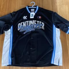 新品未使用　センチメーター　ベースボールシャツ　XL 値下げ承りますのサムネイル