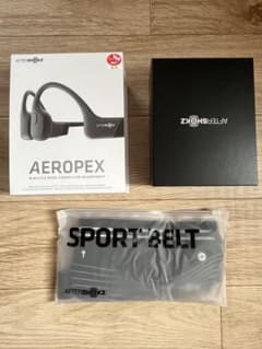 美品】AfterShokz AEROPEX 骨伝導イヤホン AS800 - メルカリ