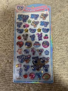 正規品！エンジェルブルー　うるちゅる　 ボンボンドロップシールのサムネイル