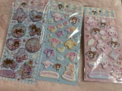 正規品⭐︎シュガーバニーズ　ぷくぷくシール　シャカシャカシールのサムネイル