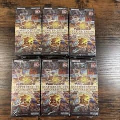 遊戯王 QUARTER CENTURY ART COLLECTION 6box - メルカリ