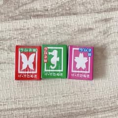 かたぬき　ラムネ味　5枚入・3箱のサムネイル