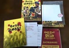 封入物完備】 カメラを止めるな ブルーレイ 現地リハーサル通しDVD付