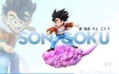 ドラゴンボール 孫悟空 ガレキ ガレージキット スタチューX③⑨⑨