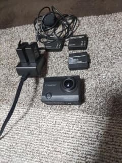 Crosstour CT8500 4K アクションカメラ バッテリー6個付きのサムネイル