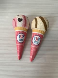 Baskin Robbinsサーティーワンアイスクリーム スクイーズ 2個セットのサムネイル