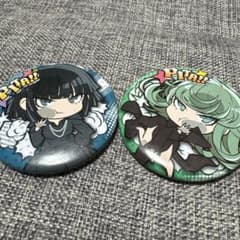 ワンパンマン フブキ タツマキ ぴた！でふぉめ缶バッジ - メルカリ