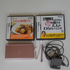 ニンテンドーDSライト本体&ソフト2本セットのサムネイル