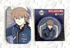 ワールドトリガー ワートリ ヒュース 缶バッジ セブンイレブン | Shop