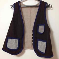 菜っぱ様専用/ベ ス トのサムネイル