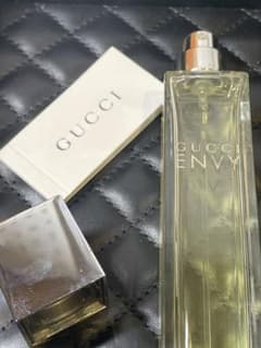 試し使いのみ】グッチ エンヴィ オードトワレ 50ml 廃盤香水 - メルカリ