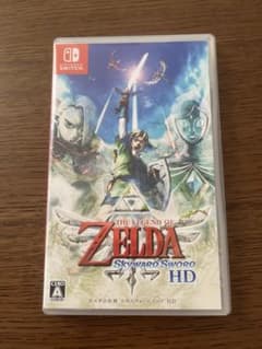 ゼルダの伝説 スカイウォードソードのサムネイル