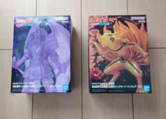 NARUTO ナルト疾風伝 須佐能乎 九喇嘛 リンクモード フィギュア2体セット