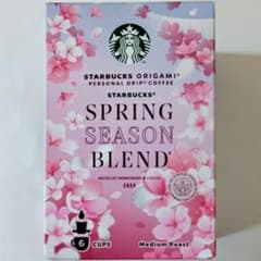 Thumbnail of スターバックス オリガミⓇスプリング シーズンブレンド×6