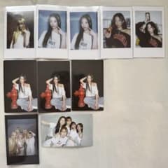 LE SSERAFIM カズハ ルセラフィム トレカ チェキ フォトカード - メルカリ