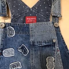 ドラッグストアーズ オーバーオール フリーサイズのサムネイル