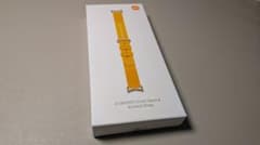 未使用 Xiaomi Smart Band Braided Strap イエローのサムネイル