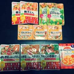 和光堂 キューピー 離乳食のサムネイル