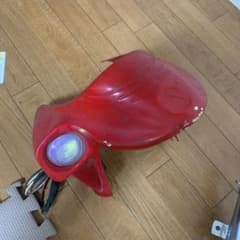 当時物指紋フロントフェンダーライブディオ zxのサムネイル